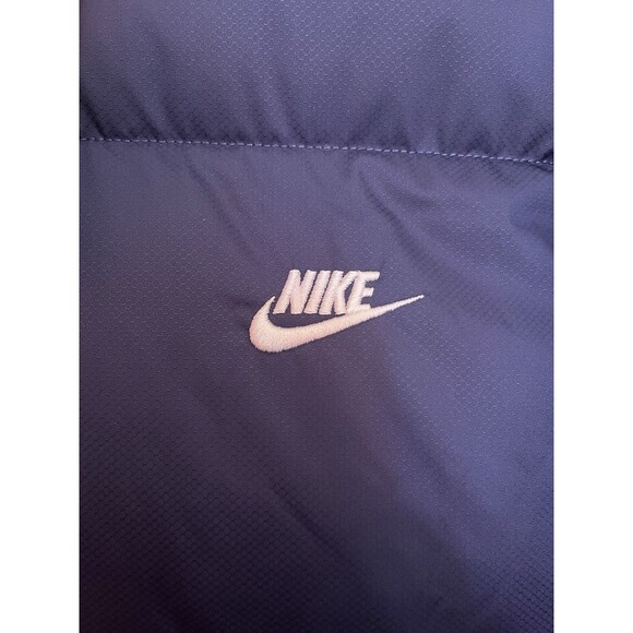 Nike Sportswear Club Primaloft Therma-FIT Puffer Jacket Navy Size M FB7368-410 - Picture 4 of 9